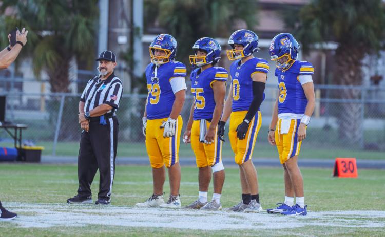 Fernandina Beach High School Football in Week Five. Photos by Ashley Chandler/News-Leader