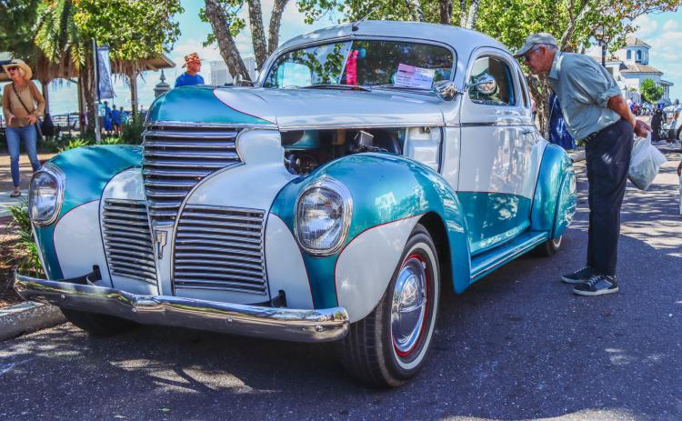 The 29th Annual 8 Flags Car Show was held Oct. 18 in Downtown Fernandina Beach. Photo by Ashley Chandler/News-Leader