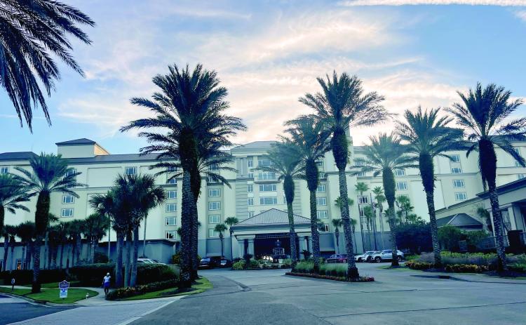 Marisa DeMar/News-Leader The Ritz Carlton, Amelia Island on Thursday, two days after the incident occurred. 