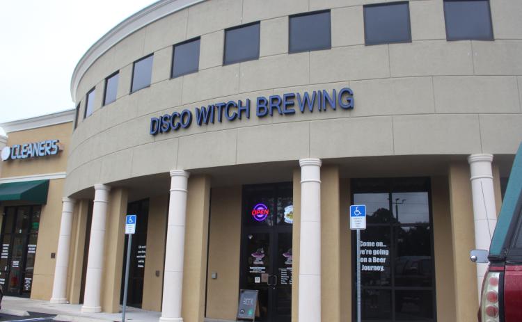 The outside of the Disco Witch Brewing taproom in Yulee on Monday, Oct 27. Marisa DeMar/News-Leader