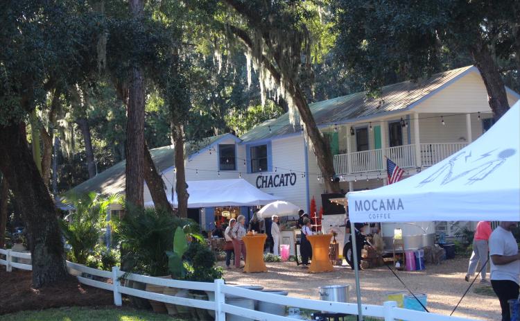 The Chacato store during its grand reopening on South Fletcher Avenue on Oct. 15. 