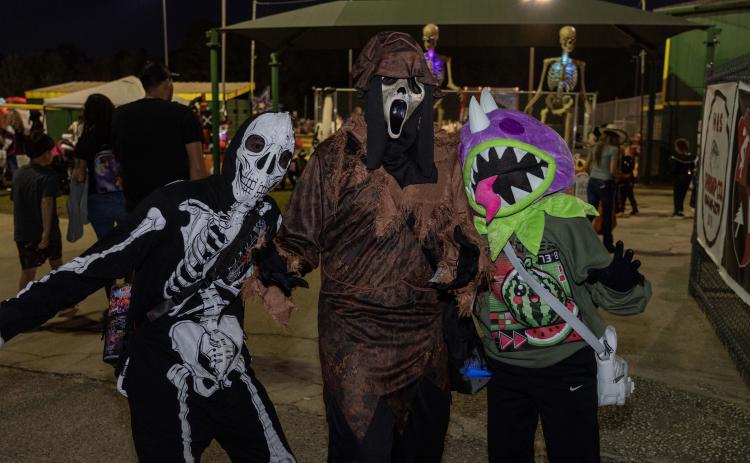 The 5th Annual Halloween Festival was held at the Yulee Sports Complex and Gymnasium on Friday. PHOTOS COURTESY OF SABRINA ROBERTSON/NASSAU COUNTY, FLORIDA