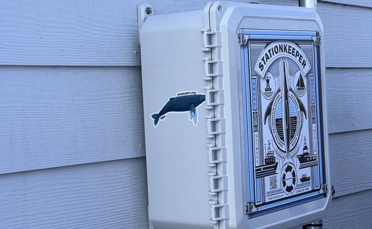 The AIS StationKeeper on the rooftop of the Seaside Amelia Inn, 2900 Atlantic Ave. Submitted photo