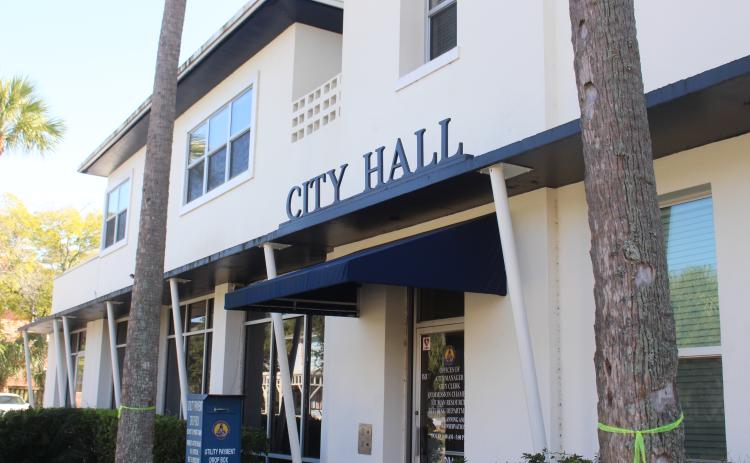 Photo by Marisa Demar/News-Leader City Hall in Fernandina Beach