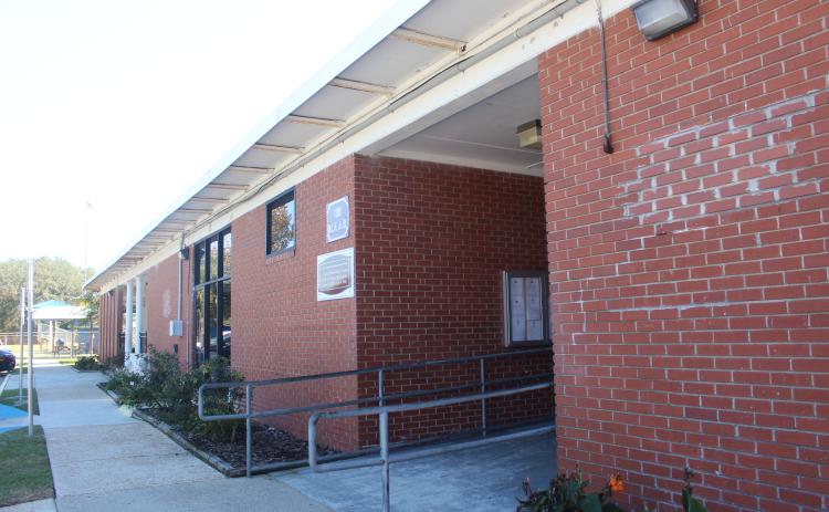 The MLK Jr. Recreational Center Complex on Elm Street in Fernandina Beach on Wednesday. By Marisa DeMar