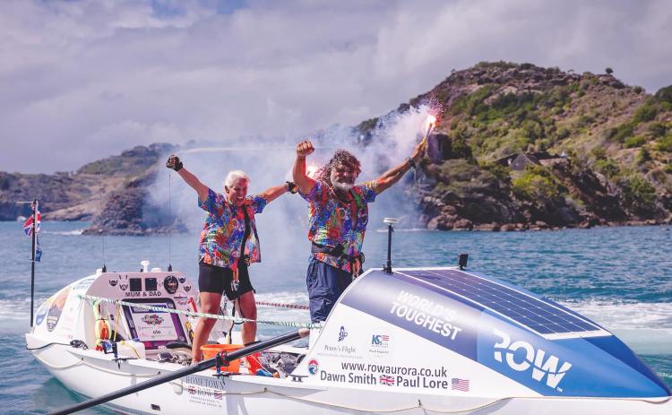 Courtesy of World's Toughest Row