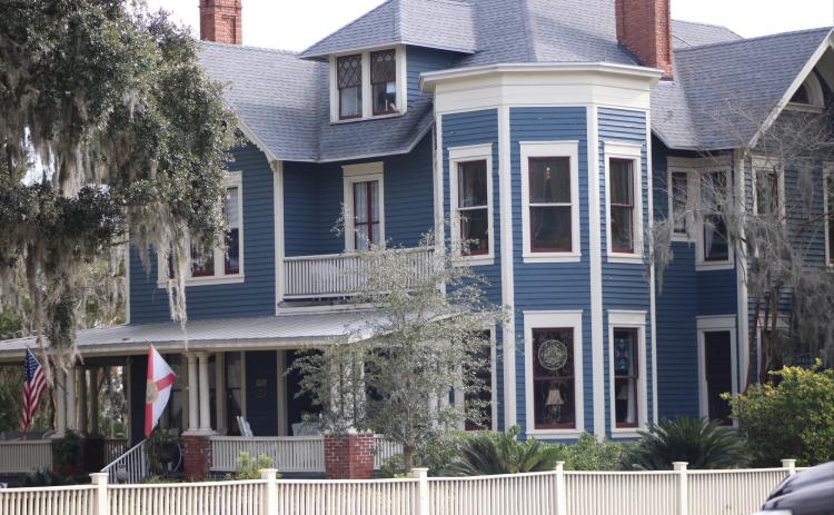 The Hoyt House on Atlantic Avenue in Downtown Fernandina Beach. By Marisa DeMar/News-Leader 