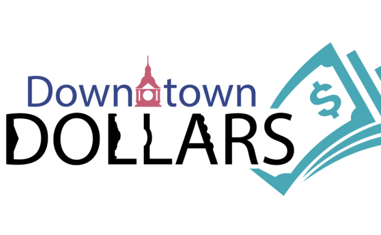 Downtown Dollars logo courtesy of Fernandina Beach Main Street