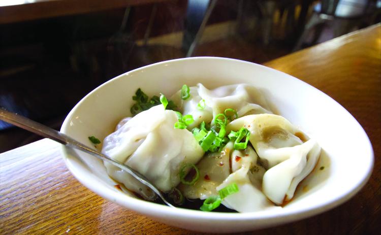 Pork dumplings for prosperity from Wicked Bao. Marisa DeMar/News-Leader