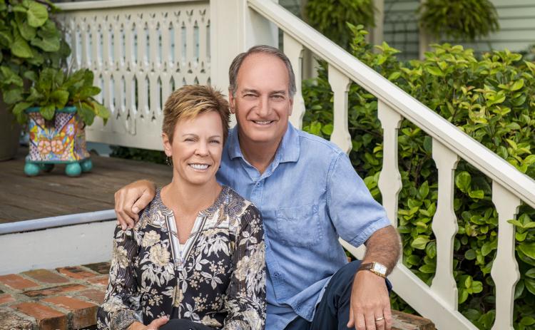 Ron and Lisa West, the owners of The Addison Inn in on Ash Street. Submitted photo 