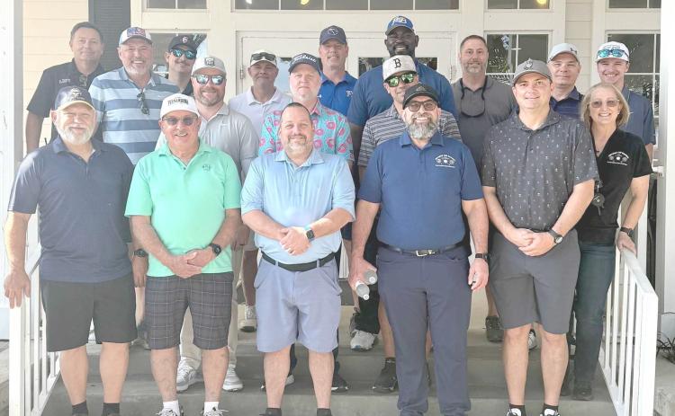 The Fernandina Beach Police and Fire departments hosted the Beyond the Badges Charity Golf Scramble on Saturday to raise money for scholarships for seniors at Fernandina Beach High School. submitted
