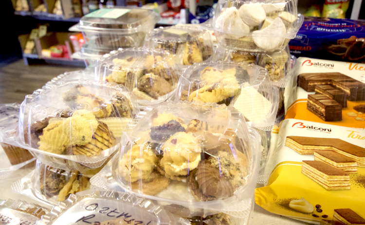 European cookies available at Europa Delicatessen in Fernandina Beach. By Marisa DeMar/News-Leader 