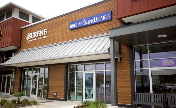 The new location of Nothing Bundt Cakes at 76030 William Burgess Boulevard, Unit 4 in Yulee. By Marisa DeMar