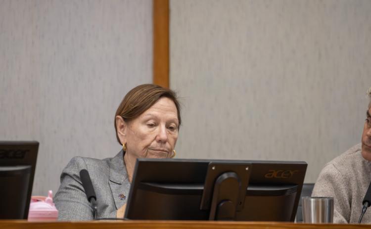 Commissioner Genece Minshew