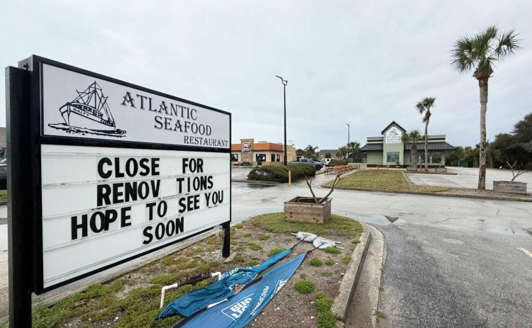 The Atlantic Seafood Restaurant on Sadler Road could become Plank & Barrel. Nick Blank/News-Leader