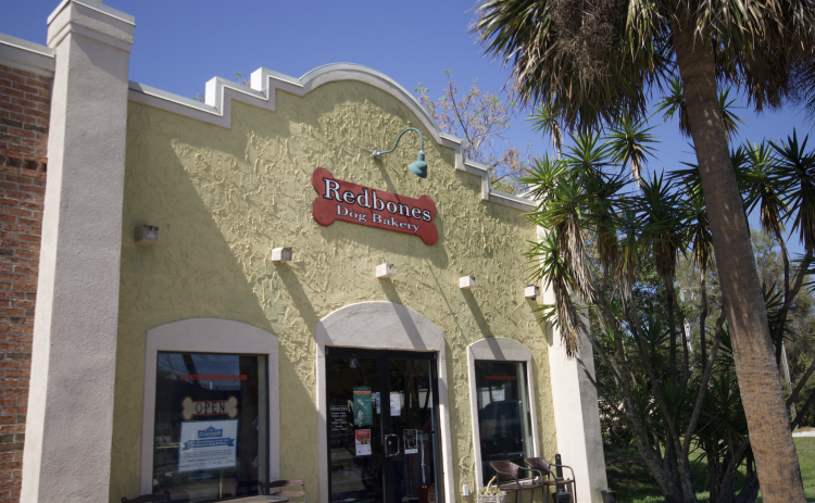 Redbones Dog Bakery at 809 S 8th Street in Fernandina Beach. By Marisa DeMar/News-Leader