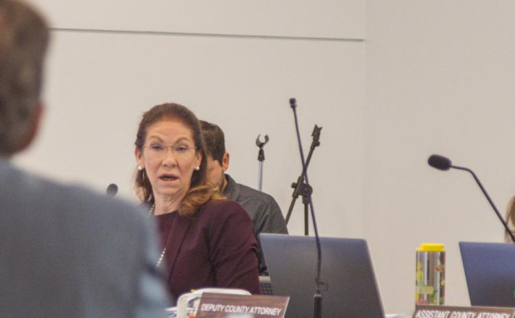 Nassau County Attorney Denise May. File photo/News-Leader