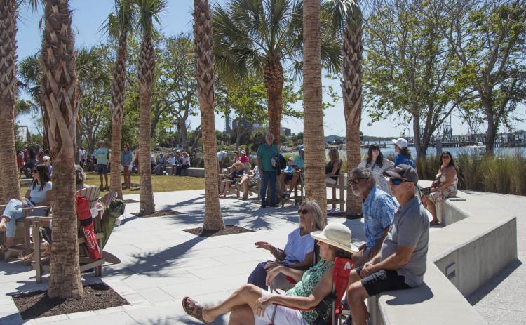 The Amelia River Waterfront Park Grand Opening was held April 10. Photo by Ashley Chandler/News-Leader