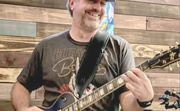 Brandon Olsen (Wild Yulee) performs at local open mic nights in Nassau County. Submitted photo 