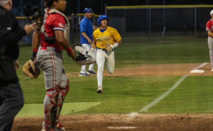 FBHS baseball faced off Friday with Savannah Christian. Photo by Ashley Chandler/News-Leader