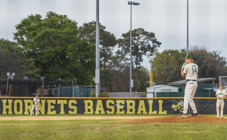 Yulee High School baseball faced Eagle’s View on March 30. Photo by Ashley Chandler/News-Leader