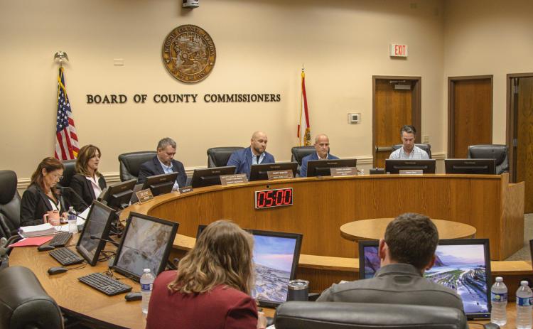 The Nassau County Fact Finding Committee held its first workshop Monday at the James S. Page Governmental Complex. Photo by Ashley Chandler/News-Leader