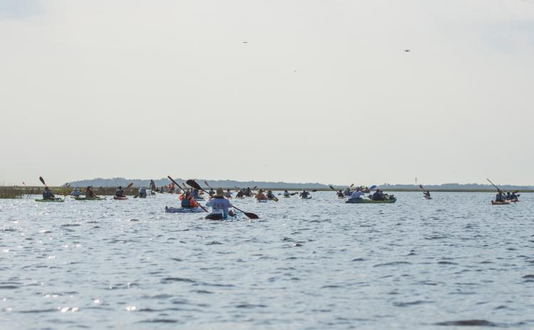 2026 Cross the Line Paddle for Veterans. Photo by Ashley Chandler/News-Leader