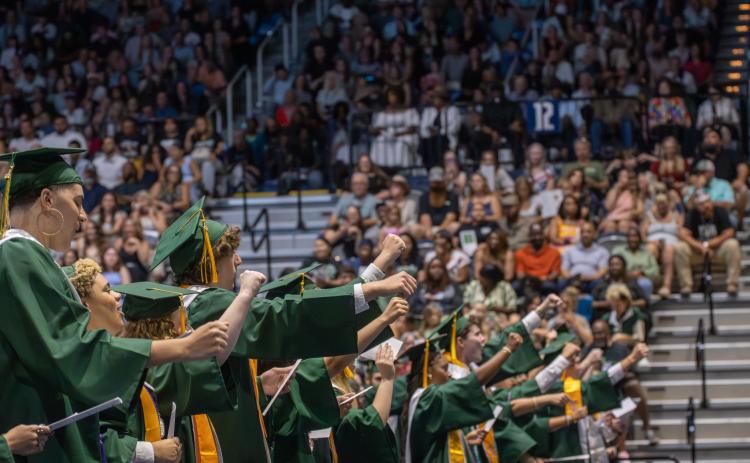 YHS Class of 2026. Photo by Nick Blank/News-Leader