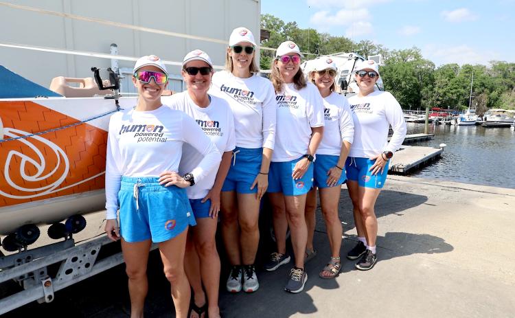 Ashley Ellis, Maureen Twohig, Megan Laughlin, Becky Watt, Elizabeth Hall, and Andrea Virgil. Submitted photo