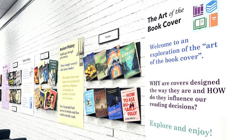 Art of the Book Cover exhibit on display at Fernandina Beach Public Library until Aug. 27.