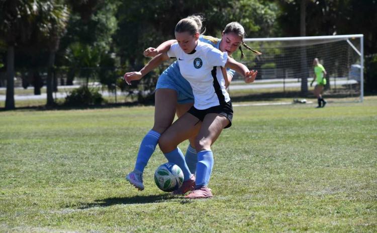 The Amelia Island Youth Soccer U16 and U18 girls teams have been accepted into the National 1 League. Photo by Jennifer Mann