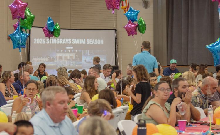 The Fernandina Stingrays 2026 end-of-season banquet was held Monday at the Atlantic Recreation Center. Photo by Ashley Chandler/News-Leader