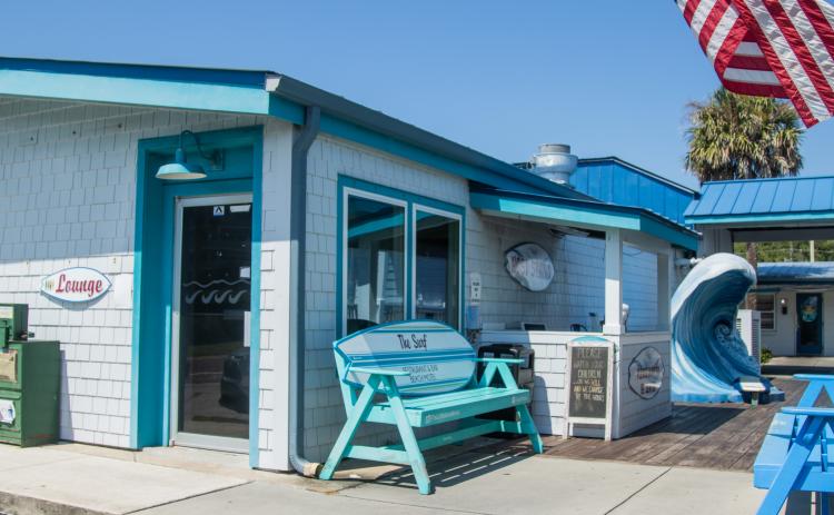 The Surf Restaurant & Bar comprises seven structures, the first of which was built in 1959. It sits on a 1.86-acre property at 3199 S. Fletcher Ave., and includes a beach motel. Photo by Ashley Chandler/News-Leader