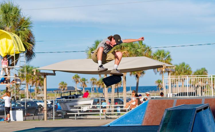 The Terry Kelly Skate Jam and TK 5K were held Saturday. Photos by Billy Skipper/ For the New-Leader
