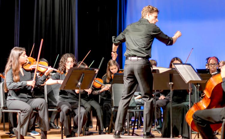 ARIAS — Amelia Residents In Action for the Symphony — continues working to expand music education opportunities for Nassau County students. Submitted