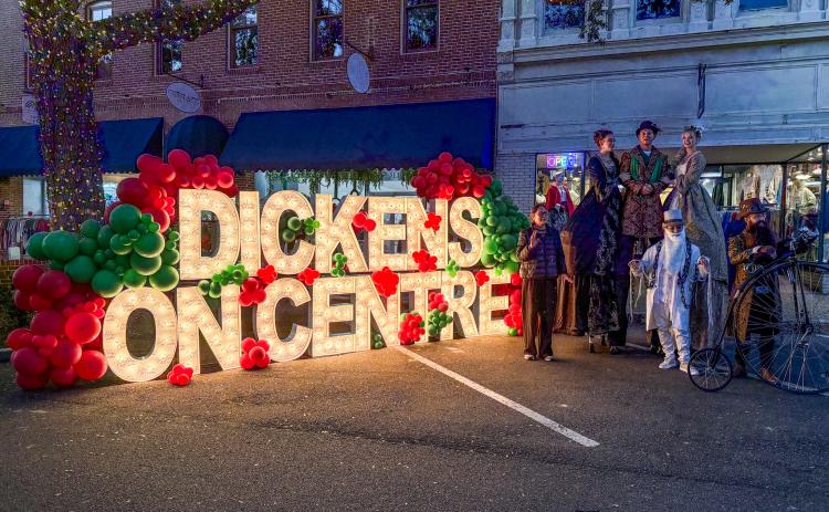 Dickens on Centre in 2025. File photos/News-Leader
