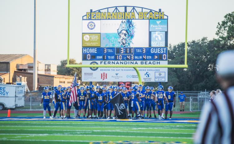 Recent renovations at Fernandina Beach High School were partially funded through the 1 mill rate. Photo by Ashley Chandler/News-Leader