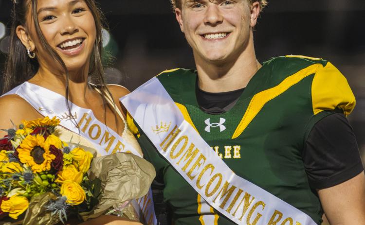 Kamryn Batson was selected as the 2026 Yulee High School Homecoming Queen. Teagan Rebane was selected as the 2026 Yulee High School Homecoming King. Photo by Ashley Chandler/News-Leader