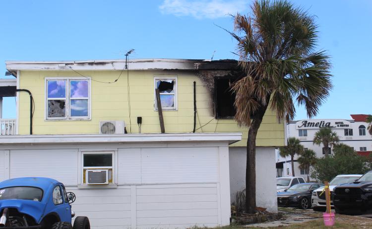 A Folkston, Georgia, man was accused of starting a fire and destroying a Fernandina Beach apartment, a Fernandina Beach Police Department report said. Photo by Amy Mulligan/News-Leader