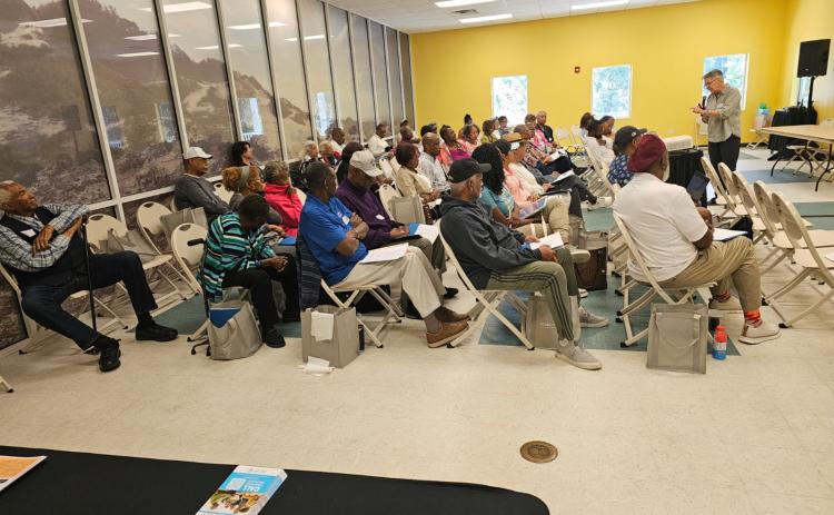 Friends of American Beach, Inc. hosted a 2-day workshop that shared information to its attendees about how to keep their land and wealth within their families. 