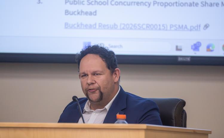 NCSD School Board Member Joe Zimmerman