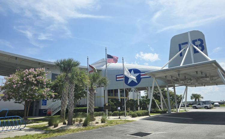 The Fernandina Beach Airport’s earlier this year. Photo by Ashley Chandler/News-Leader