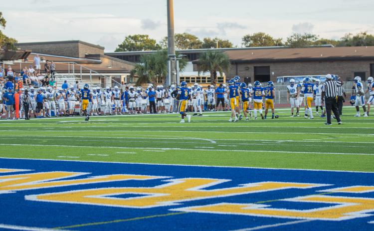 FBHS opened their new stadium in September.