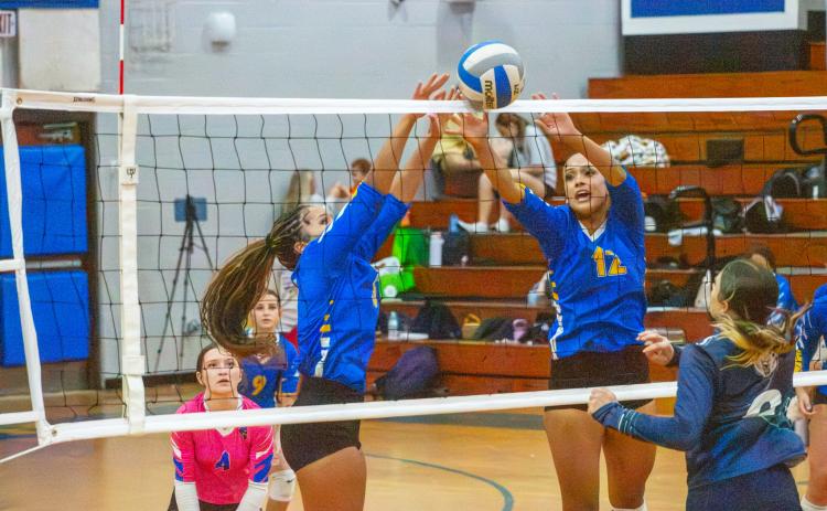 FBHS in a matchup against Global Outreach Charter Academy. Photo by Suzi Hamilton/For the News-Leader