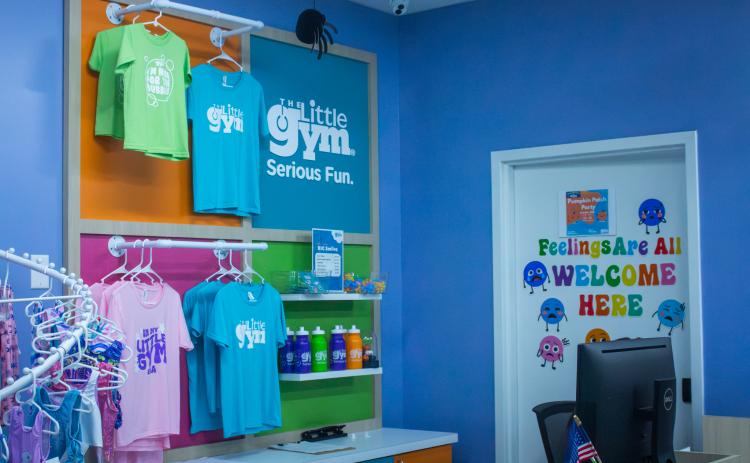 The goal for the Little Gym is to build and maintain a safe and nurturing space for parents and children to learn, grow, play and connect in the community. Photo by Suzi Hamilton/For the News-Leader