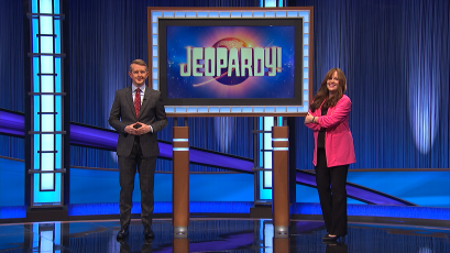 Barnabas Center nurse Alison Trembly will compete on Jeopardy tonight at 7:30 p.m. EST. Submitted photo.