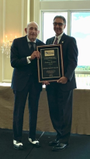 The Florida Prosecuting Attorneys Association, or FPAA, presented the 2022 Furtherance of Justice Award to Jacobs, Senior Partner of Jacobs Scholz & Wyler and General Counsel of FPAA, at its annual conference in July. Submitted photo.