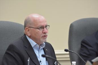 District 1 Commissioner John Martin voted in favor of a three percent reduced millage rate for the upcoming fiscal year. Marissa Mahoney/News-Leader