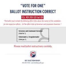Submitted by Nassau County Supervisor of Elections