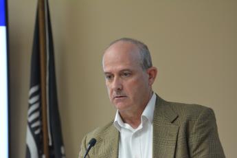 Office of Management and Budget Director Chris Lacambra. Photo by Marissa Mahoney/News-Leader.